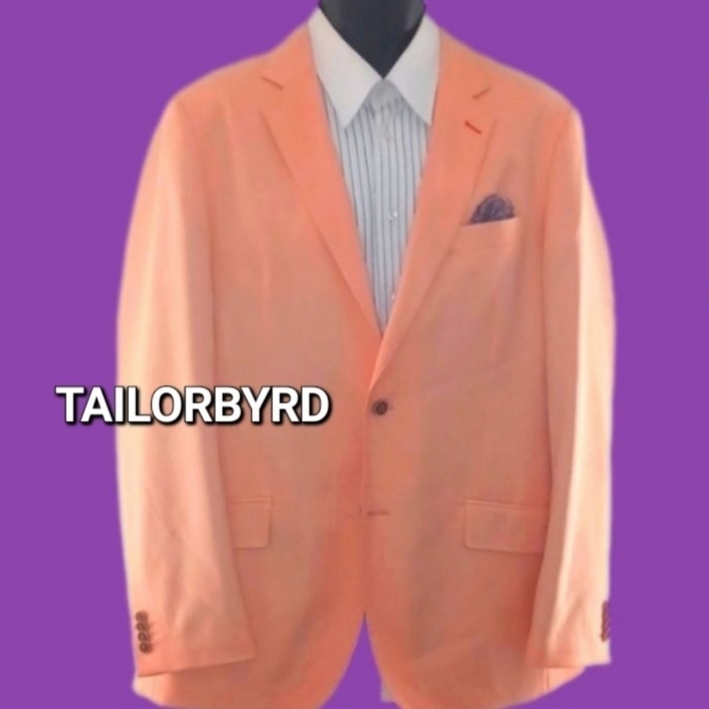 TAILORBYRD Collection Cantaloupe Blazer, 42L